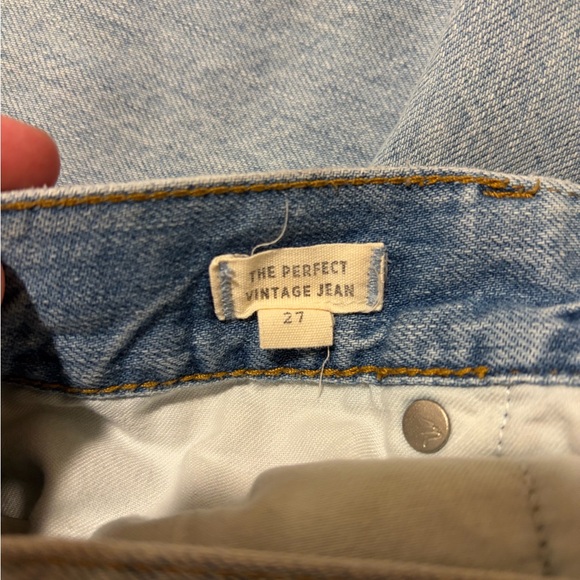 Madewell Light Wash Perfect Vintage Jean - Picture 7 of 7
